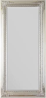 MirrorOutlet Caspian Vintage Silver Elegant Antique Design Full Length Mirror 178 x 87 CM