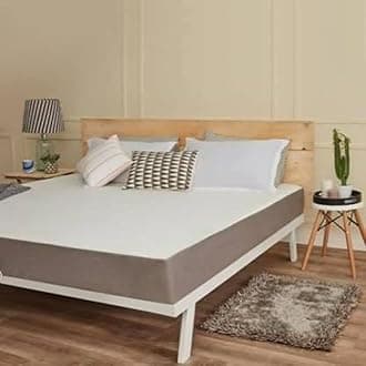 Wakefit Orthopaedic Memory Foam Mattress, Diwan Bed Size (75x48x6)