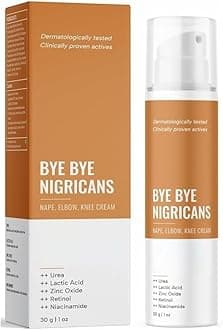 DK Bye Bye Nigricans Cream | Specially for Acanthosis Nigricans, 30G