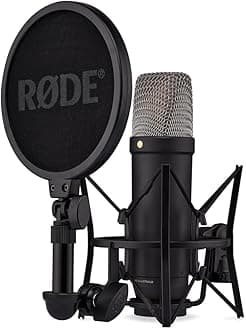 RODE Microphones ロードマイクロフォンズ NT1 (5th Generation) Condenser Microphone Black NT1GEN5B
