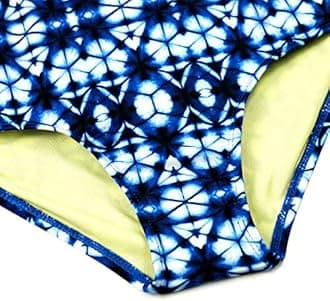 CinCili Girls One Piece Swimsuits Crossback Swimwear Beach Bathing Suit 3-14 Years