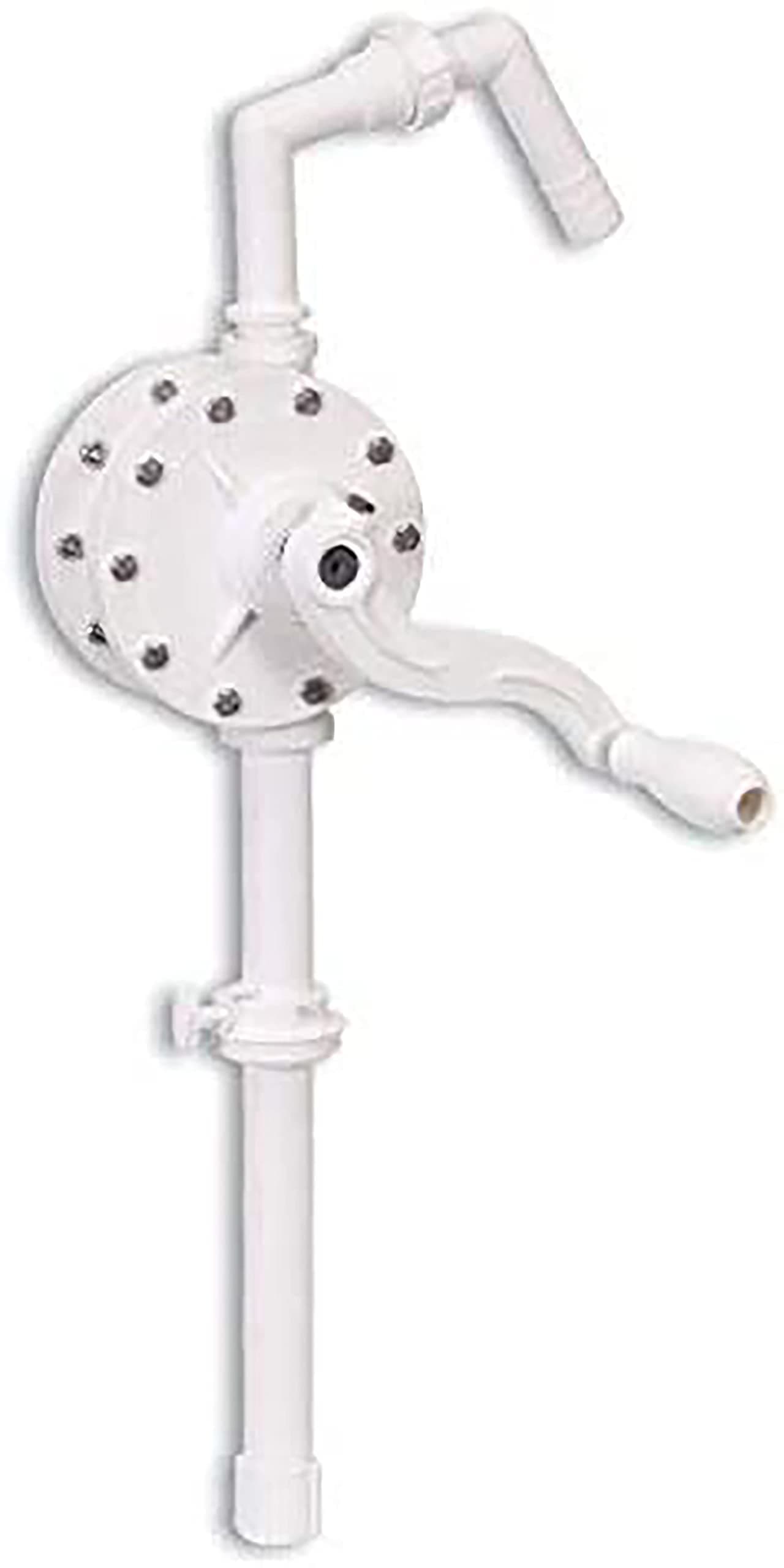 Groz 44145 Rotary Chemical Pump, Made for DEF, Adblue, and Urea