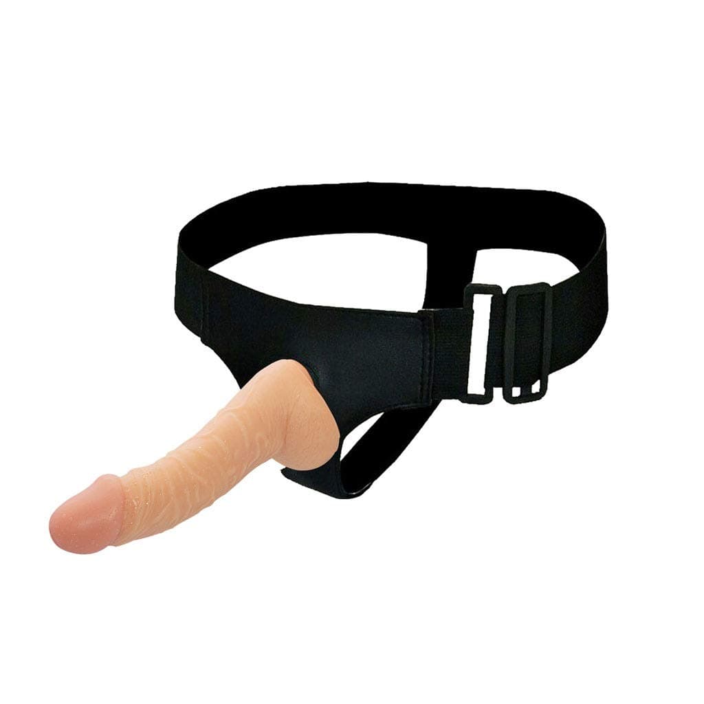 Luck7DZ 7.4 Inch Strap-on Harness for Lesbians,Strap on D'ldlo with Adjustable Harness,Removable and Soft P'enis D'illo for S'ex, Sunglasses