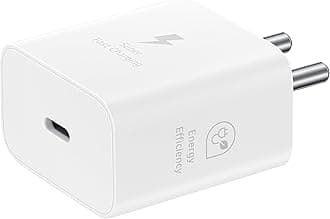 Original 25W Type-C Travel Adaptor with Cable for Galaxy S10 & Higher Models/Note Series, White