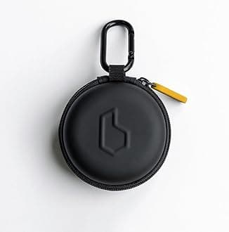 Beeline Moto II Carry Case | Durable EVA Protective Hard Case with Padded Interior & Carabiner Clip | Compact Organised Storage | Protective GPS Motorbike Accessories