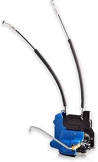 Rear Passenger Side Door Lock Actuator Motor Compatible for Kia Rio 2012-2017 Replacement Right Door Latch 81421-1W020