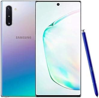 Samsung Galaxy Note10+ Mobile Phone; Sim Free Smartphone - Aura Glow, (UK Version)
