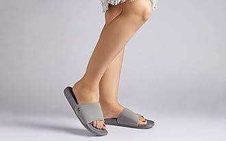 Neeman's Eco Slides for Women | Open Toe Indoor Outdoor Slippers for Girls