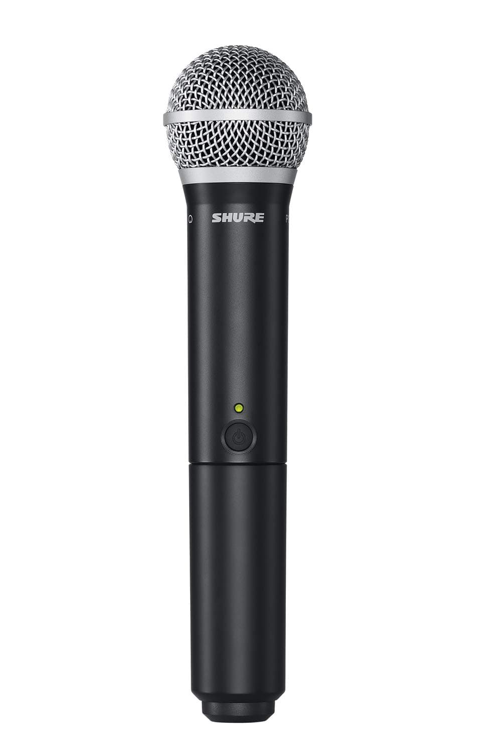 BLX2/B58 Handheld Transmitter with PG58 Vocal Mic Capsule - for use with BLX Wireless Microphone Systems, Receiver Sold Separately | H10 Band (BLX2/PG58=-H10)