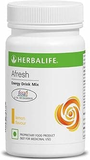 HerbalifeAfresh Energy Drink Mix - Lemon- 50 GMS