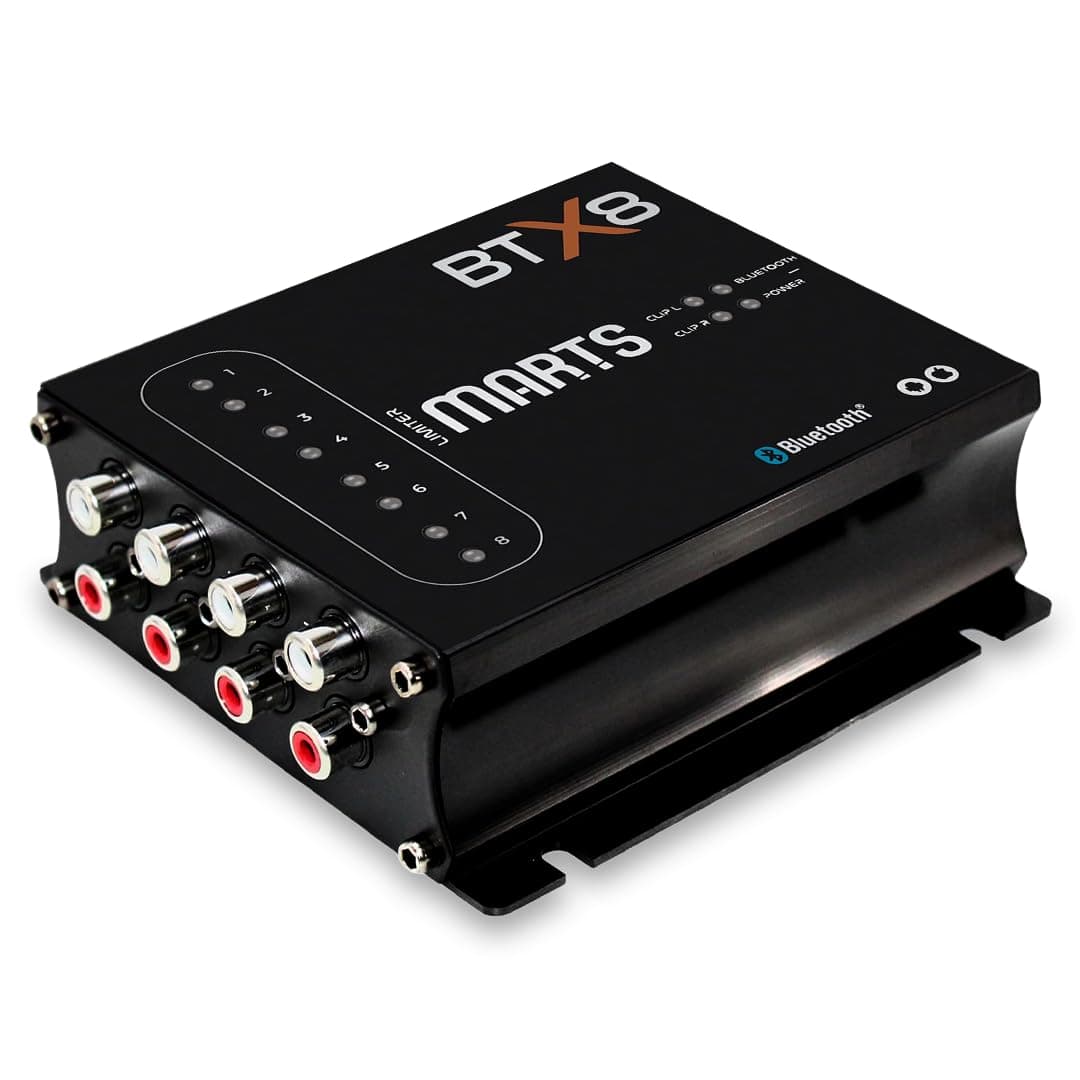 8 Channel Output 32Bits 96KHz Bluetooth Marts Digital DSP / BTX8-DSP
