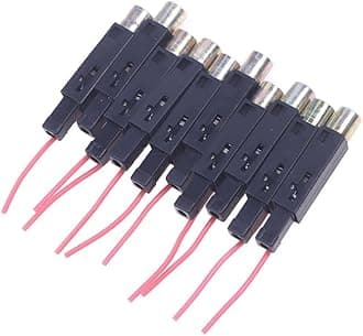 10PCS/Set Piezoelectric Fire Wire Copper Cap Electronic Igniter Spray Stove Replacement Parts Stove Piezoelectric Accessories