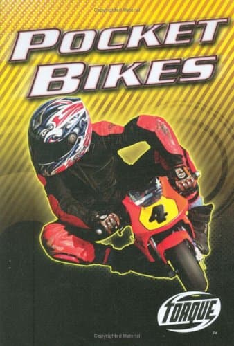 Pocket Bikes (Motorcycles) Library Binding – January 1, 2008