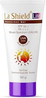 Lite SPF 50 PA+++ Mineral Sunscreen Gel (50 grams) | Reduces Pigmentation | Skin lightening in 3 Weeks | No White Cast | Oil-free | PA +++ | For All Skin types