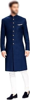 daindiashop-USA Indian Jodhpuri Achkan Suit for Men Wedding Sherwani Partywear bhandgala Outfit
