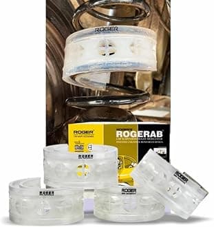 ROGER Rogerab For KIA Seltos Facelift (REAR- 2PCS) Coil Spring Buffer Kit For Increasing Car Height, Car Cushioner, Shock Absorber And Stabilizer Suspension Accessories