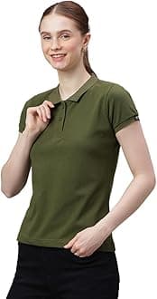 Wear Your Opinion Womens Polo Collar Neck T-Shirt Top