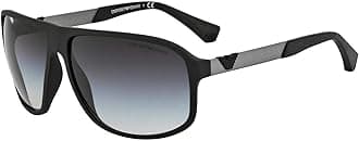 mens Ea4029 Square Sunglasses