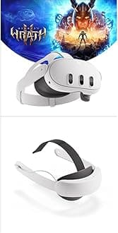 Quest 3 128GB + Elite Strap with Battery