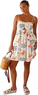 Leriya Fashion Women Leriya Fashion Dress for Women | Western Mini One Piece Dress for Women Short & Long | Casual Summer Sleeveless Dresses for Resort & Stylish Party Outifits