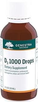 Genestra BrandsD3 1000 Drops - Liquid Vitamin D Supplement - 1 fl. oz.