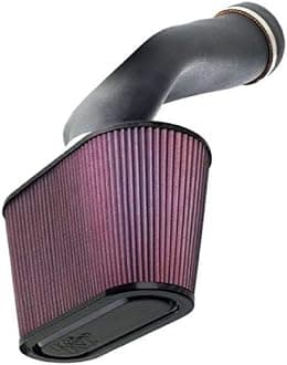 K&N Cold Air Intake Kit: Increase Acceleration & Engine Growl, Guaranteed to Increase Horsepower up to 11HP: Compatible with 5.7L, V8, 2001-2004 Chevy Corvette, 57-3035