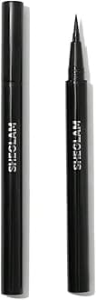 SHEGLAM Ultra Fine Liquid Eyeliner Pencil, Waterproof, Anti-Bleeding, Black, Long Lasting, High Color