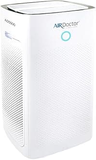 AD5500 New Model! 4-in-1 Air Purifier for Extra Large Spaces & Open Concepts with UltraHEPA, Carbon & VOC Filters - Removes particles 100x Smaller than HEPA Standard (AirDoctor 5500)