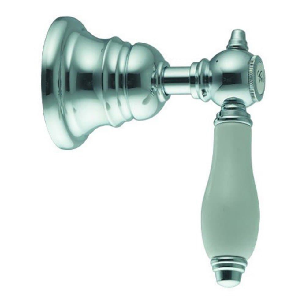 Herend Wall Mount Volume Control Valve Finish: Chrome