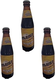 D&G Malta Jamaican Original Beverage, The Jamaican Original Since 1902, 3 Pack
