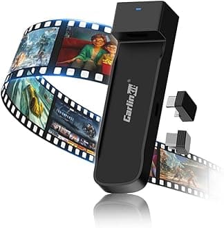 FireDrive CarPlay to HDMI Cable Adapter for Fire TV Stick Streaming, Media for Select Vehicles, Plug & Play, Not Compatible with Android Auto