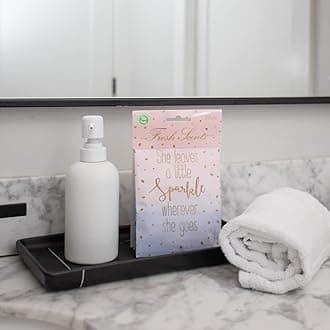 WILLOWBROOK Fresh Scents Scented Sachet - A Little Sparkle, 6-Pack