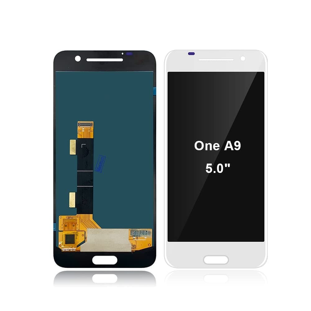 LCD Screen 5.0" AMOLED Compatible with HTC One A9 LCD Display Touch Screen Digitizer Assembly Replacement Compatible with HTC A9