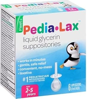 Pedia-Lax Fleet Liquid Glycerin Suppositories by Pedia-Lax