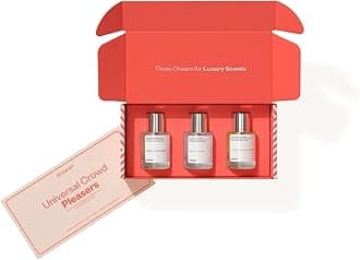- Dossier - Eau de Parfum - Universal Crowd Pleasers 50 ML Trio Set - Ambery Saffron - Woody Sage - Woody Sandalwood - 3x Fragrance 1.7 Fl oz