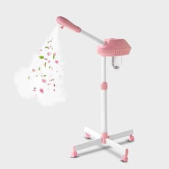 Pink Facial Steamer with Wheels
