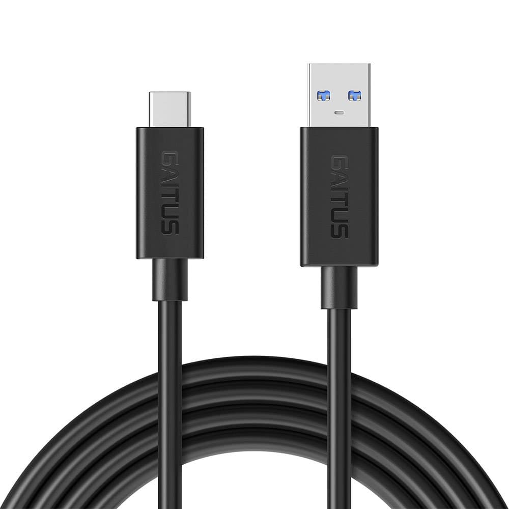 Gaitus Gorilla USB-C to USB-A Cable (USB 3.0) 1.0 Meter TPE Type-C Cord with 56k Ohm Resistor for Google ChromeBook Pixel Nexus 5X 6P and More