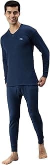 Lux Cottswool Men's Cotton Thermal Set
