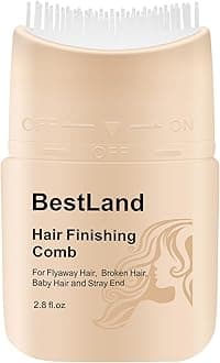 Hair Finishing Stick, Upgraded Hair Tamer Stick with Built-In Comb for Effortless Styling Refreshing Not Greasy Feel Shaping Gel Cream Hair Wax Stick Fixing Bangs Cream (2.8 Ounce (Pack of 1))
