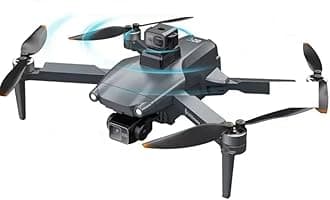 Professional Drone | L600 Pro MAX | with 4K HD Camera, 360° Laser Obstacle Avoidance, 29min Flight Time, 3-Axis Gimbal, GPS, 4500mAh Battery (L600 PRO MAX 4K 1B)