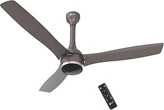 Newly Launched 1200 mm Aeon BLDC PRO, BEE 5-star rated, Anti-Dust Designer Ceiling fan with Remote & 5 yrs Warranty by Orient, Boost mode for High Air Delivery - Magma Grey