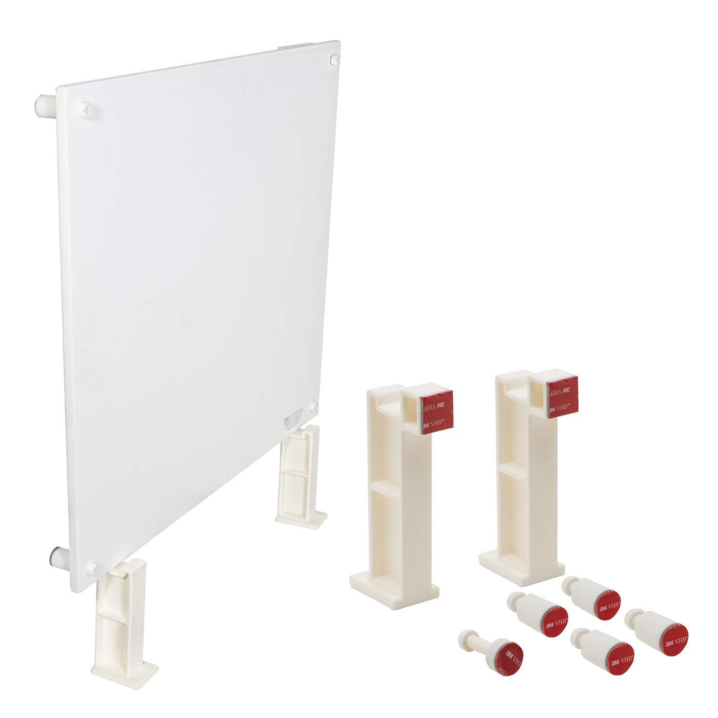 Easy Mount Heater Mounting Set - No tools required - Compatible with our EconoHome Heater - by EconoHome