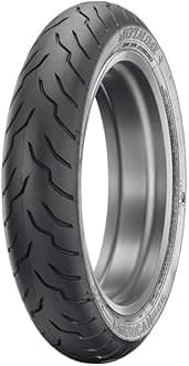 American Elite AE2 130/60B-19 Front Tire | Harley Touring Motorcycle