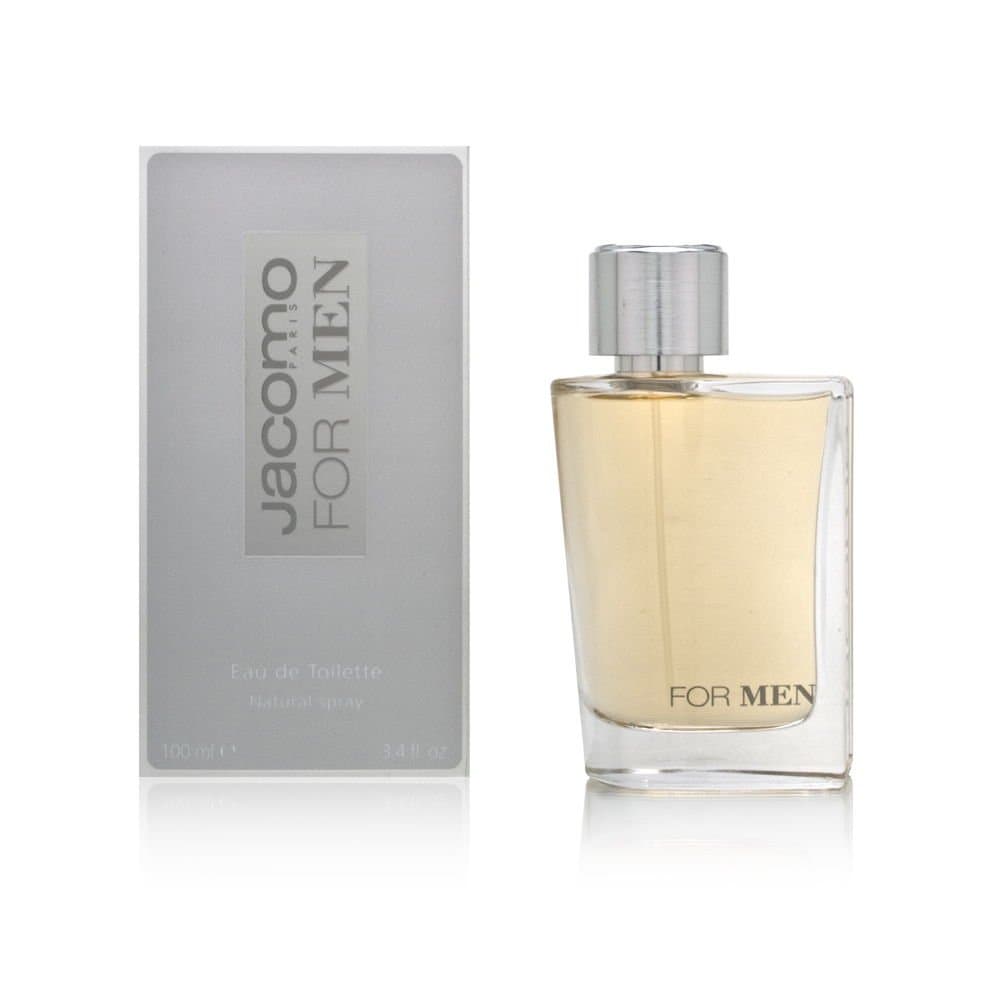 Jacomo Silver Men Eau de Toilette 100 ml