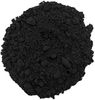 Blommer Jet Black Cocoa Powder from OliveNation, Dark Dutch Cocoa for Baking & Decorating - 8 oz_AB