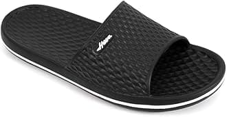 Men's Slippers Slip On Comfort Shower Sandals for Home Bathrooms