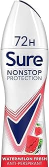 Sure Antiperspirant Deodorant Nonstop Protection Watermelon & Cactus 250ml