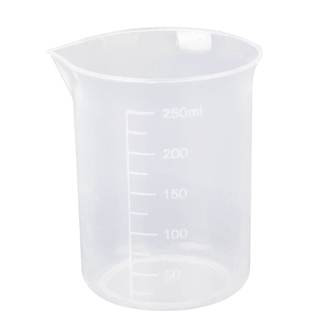 TOOGOO(R) 250ml Graduations Beaker Transparent