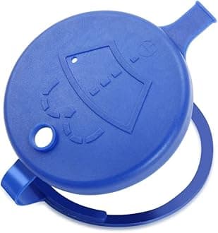 Car Windshield Wiper Washer Reservoir Cover Water Tank Bottle Lid Cap, for Peugeot 208 308 408 508