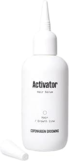 – The Hair Activator - Efficient Hair Growth Serum - Natural Hair Oil for Hair Growth for Men & Women - Serum for Hair Grow for Mens & Womans - Veganic Hair Loss & Regrowth Treatment